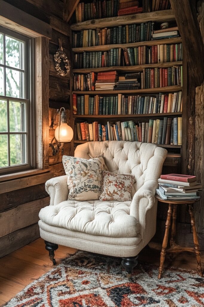 Cozy Reading Corners