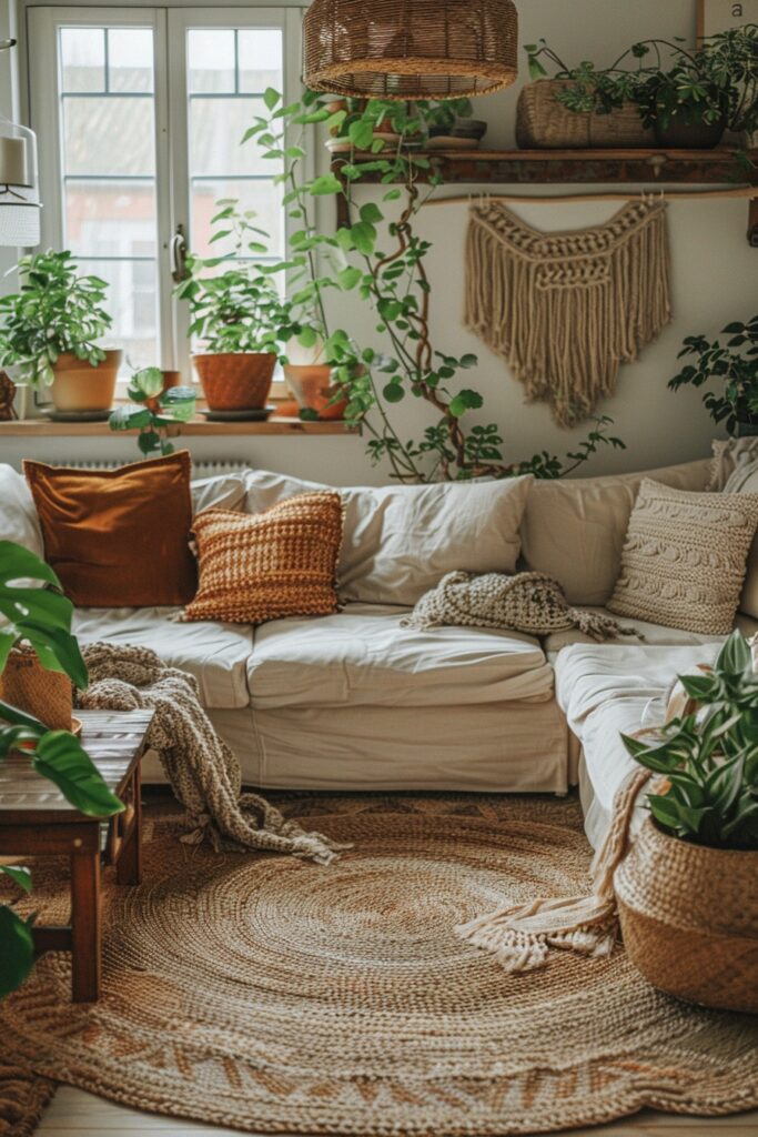 Cozy Scandi Boho Comfort