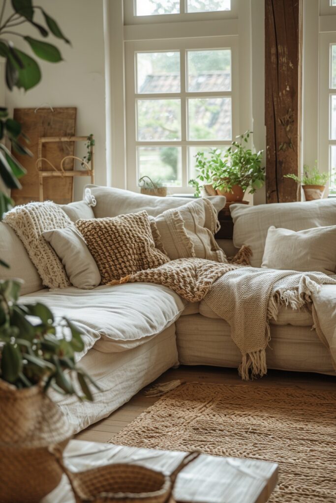 Cozy Scandi Boho Nooks