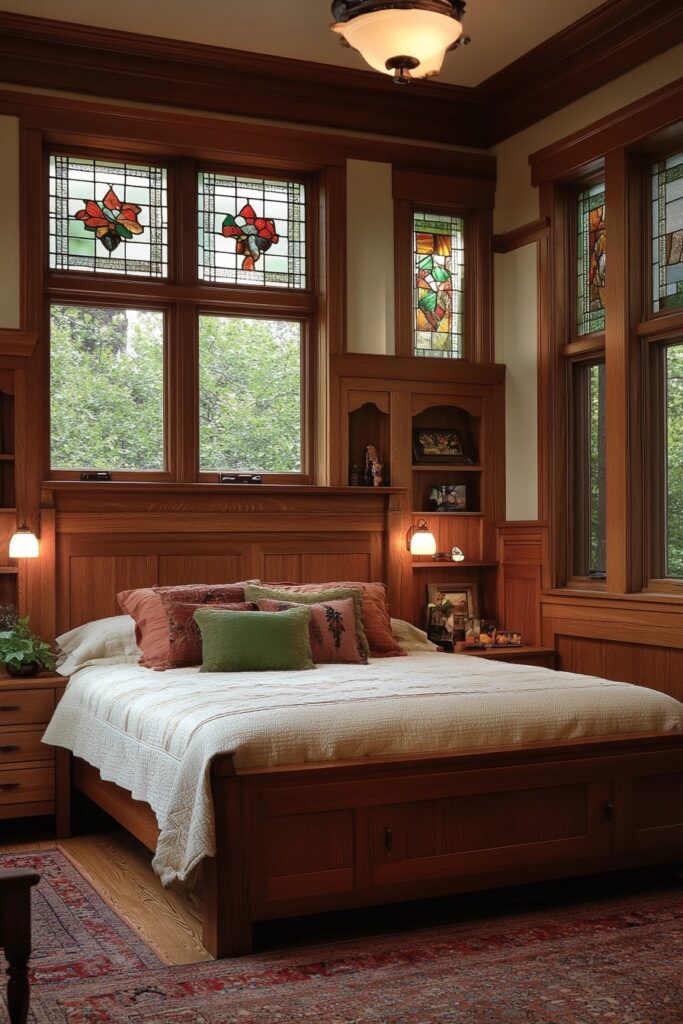 Craftsman Comfort Corner