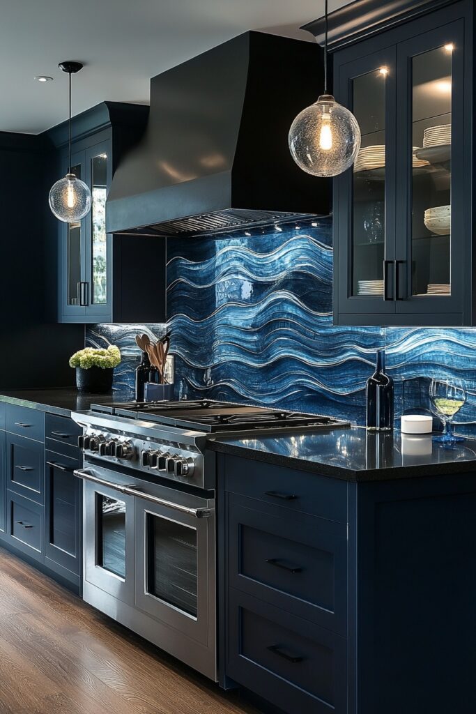 Deep Ocean Kitchen