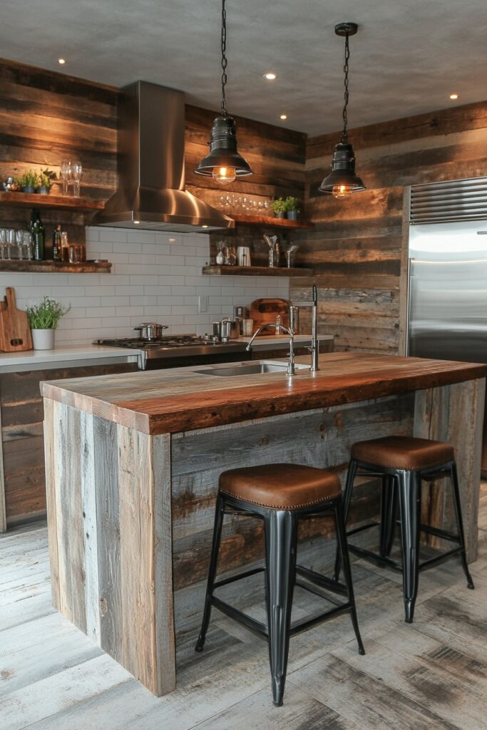 Dockside Gathering Kitchen