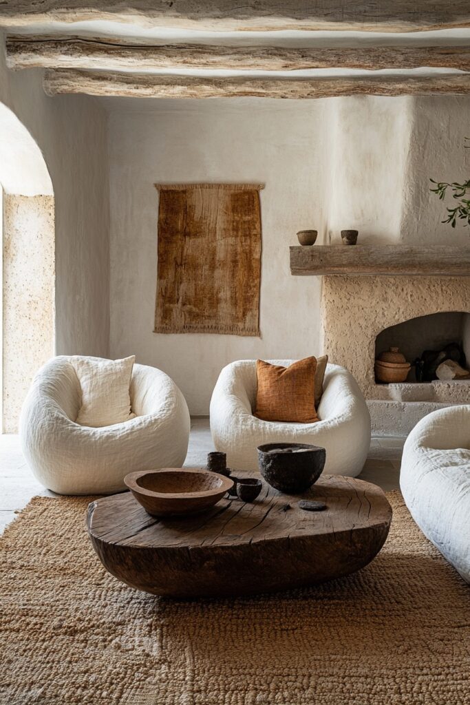 Earthy Interior Design