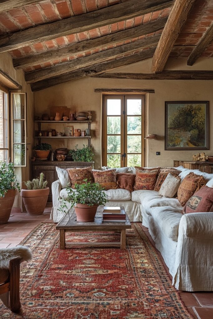 Earthy Rustic Haven