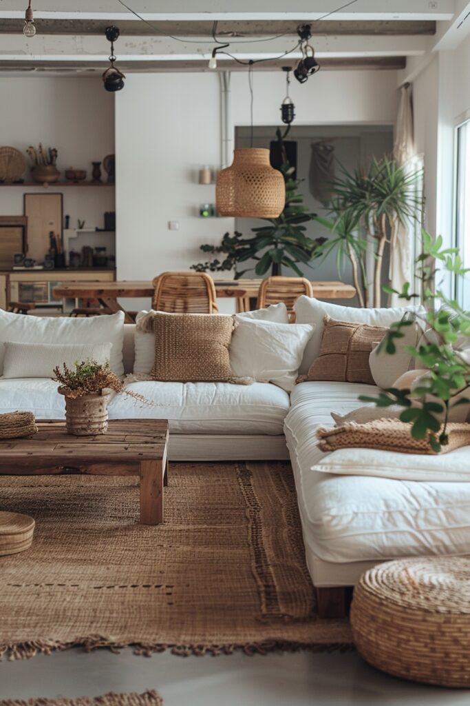 Earthy Scandi Boho Tones