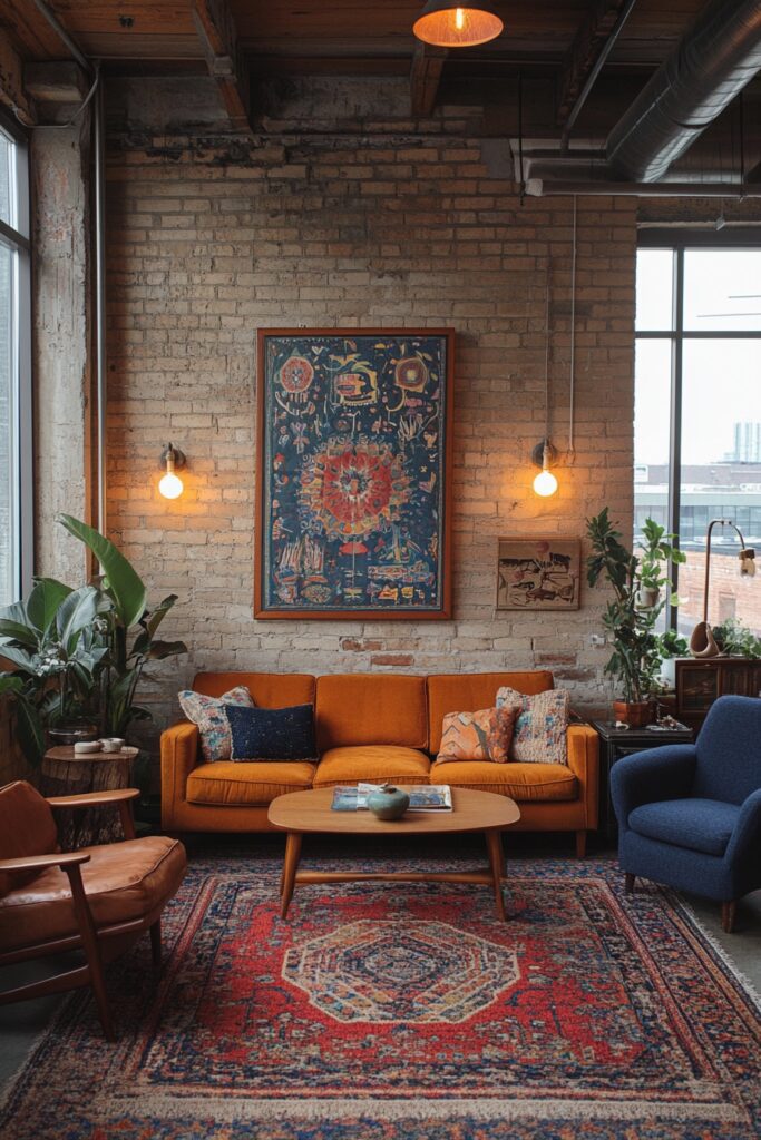 Eclectic Loft Style