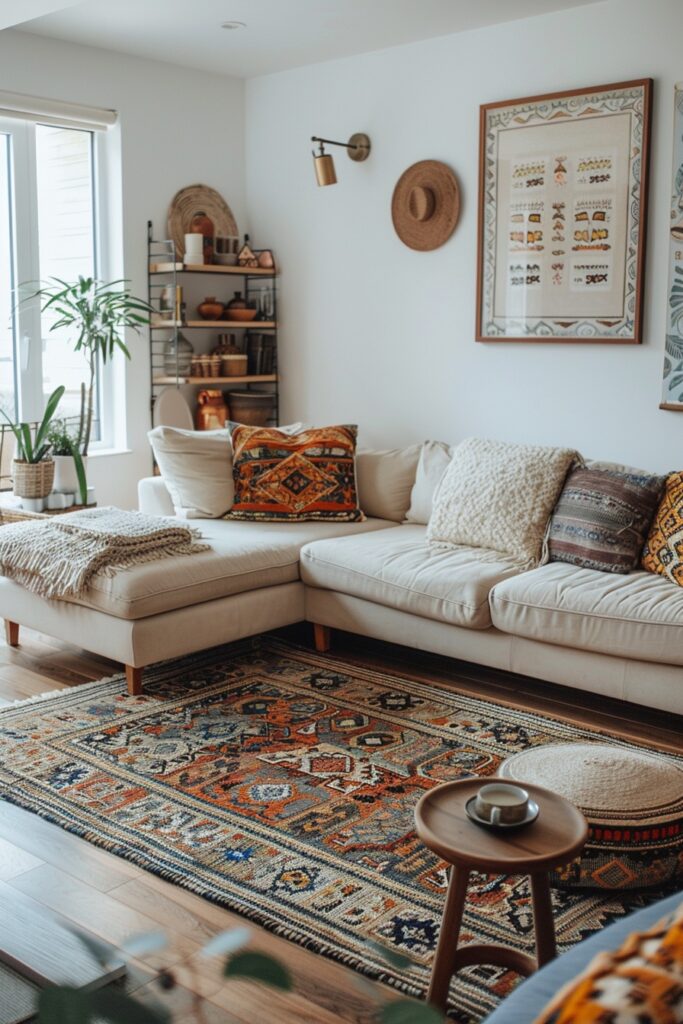 Eclectic Scandi Boho Fusion