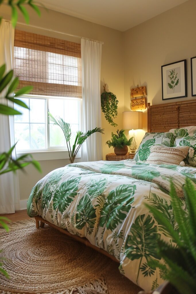 Eco-Friendly Guest Room