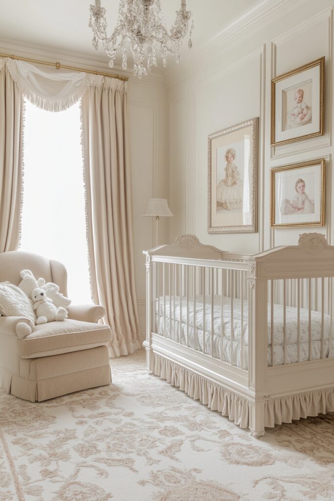 Elegant Regency Nursery