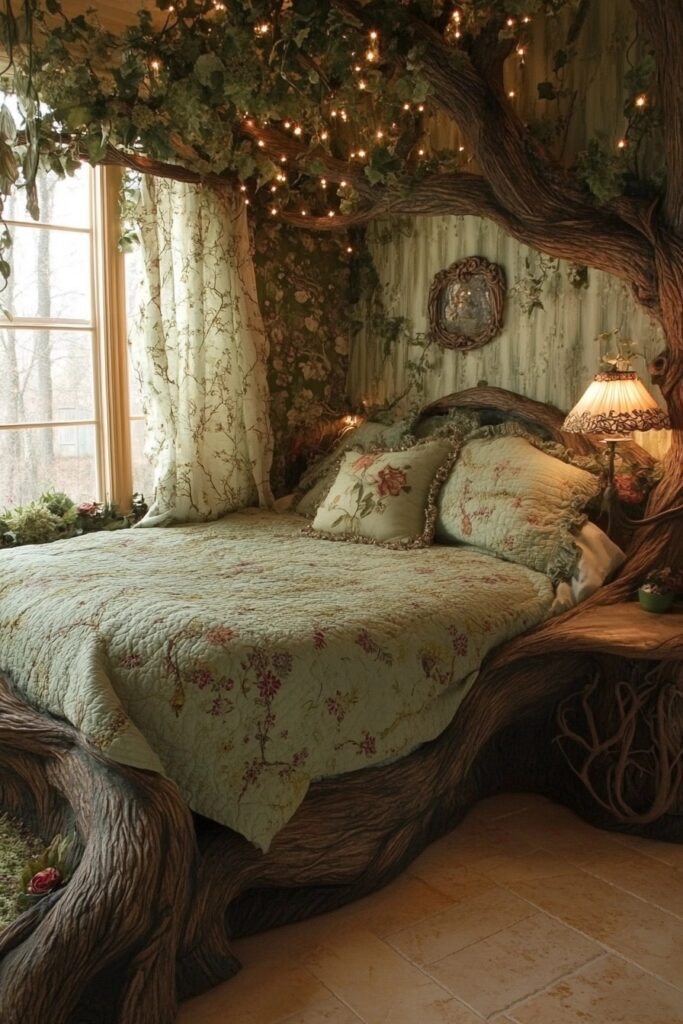 Enchanted Woodland Sleep Haven