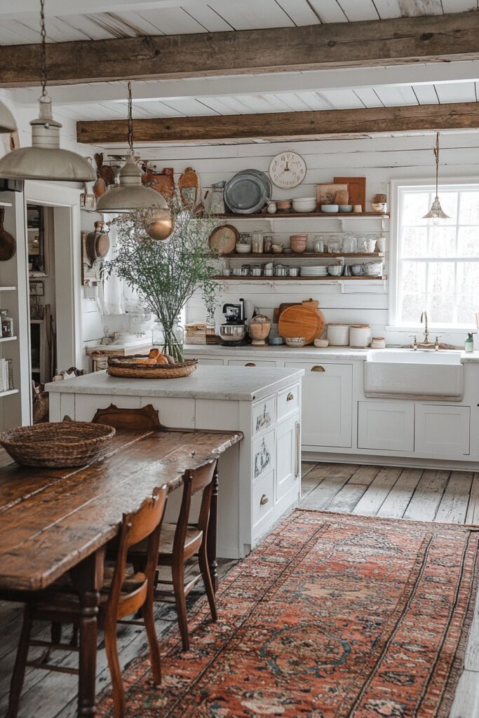 Farmhouse Retreat Kitchen