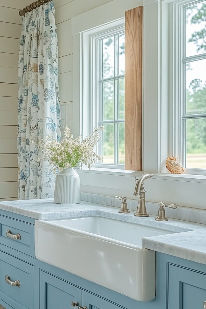 Farmhouse Sinks by the Sea