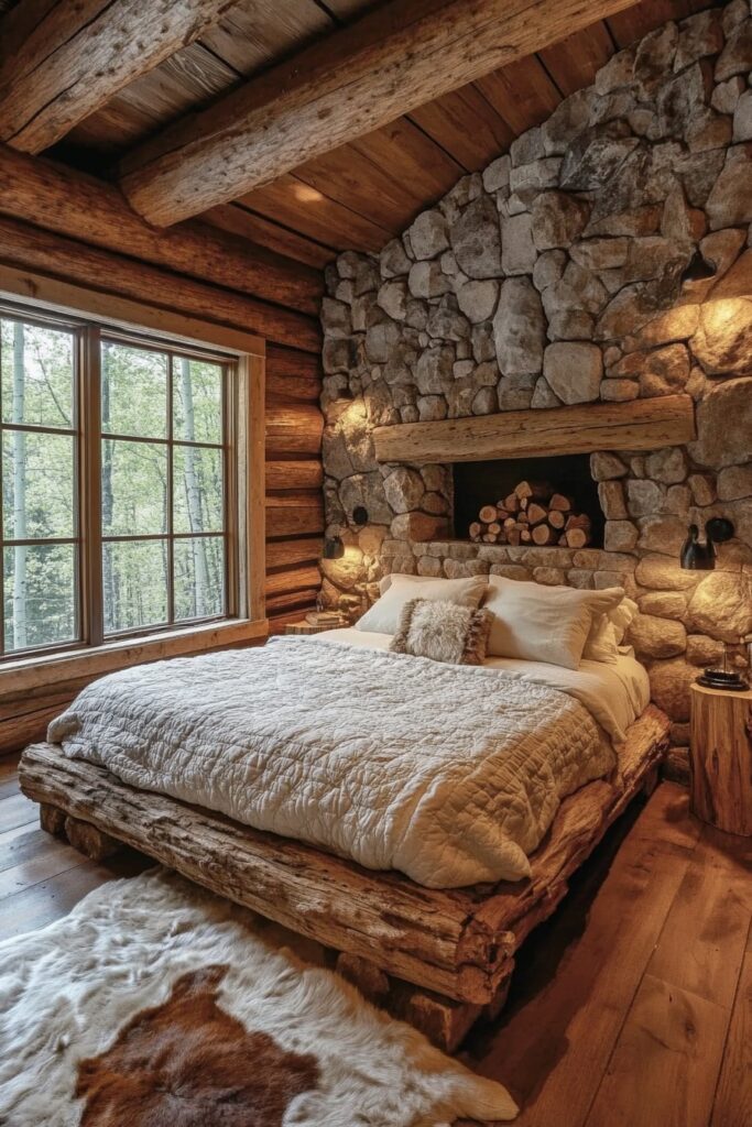 Forest-Inspired Rustic Vibes