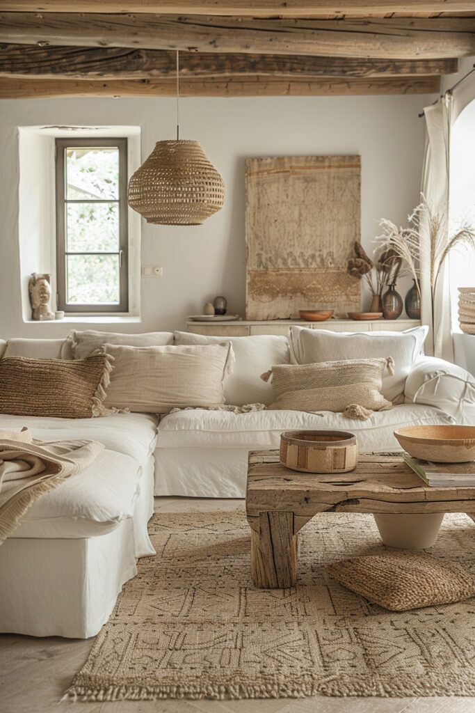 Functional Scandi Boho Design