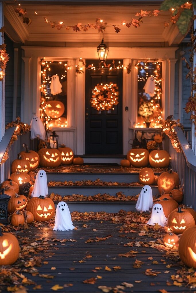 Ghostly Harvest Display