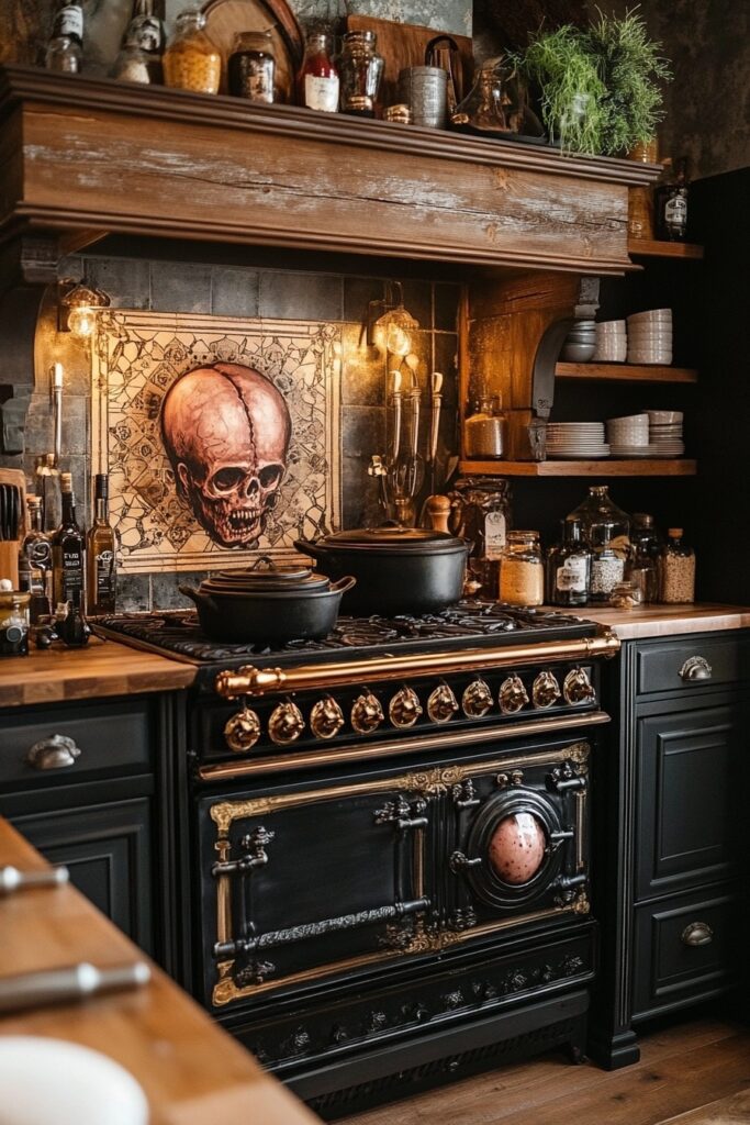 Ghoulish Culinary Lab