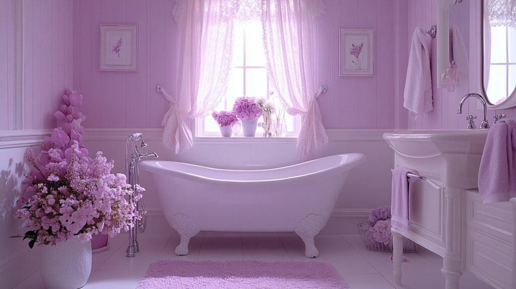 Girly Bathroom Decor