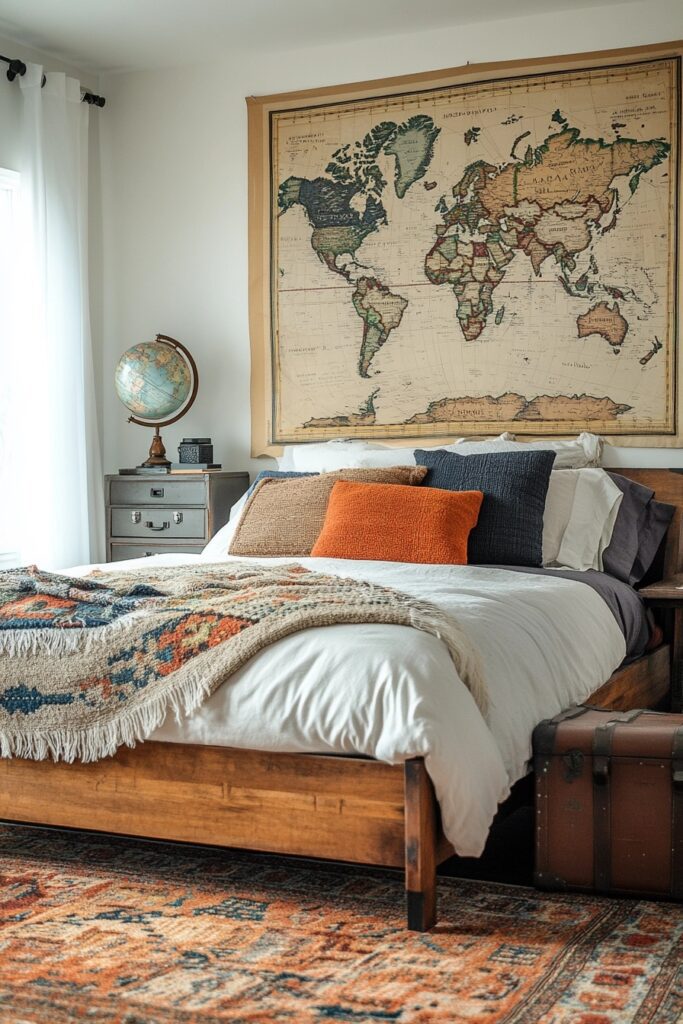 Global Explorer Bedroom