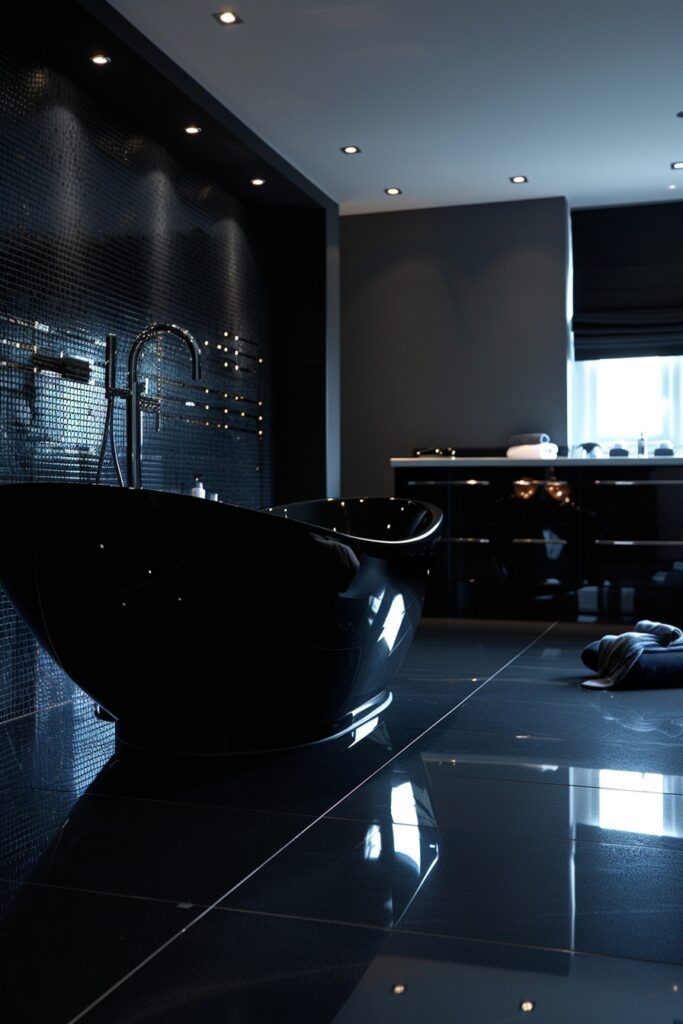 Glossy Black Grandeur