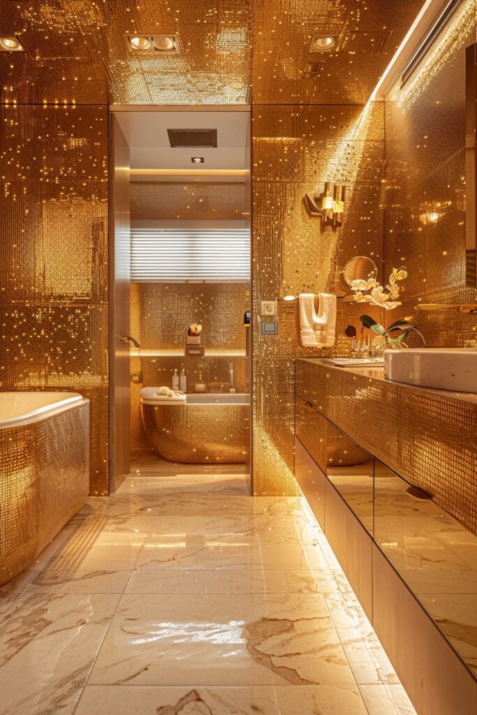 Gold Mosaic Magic