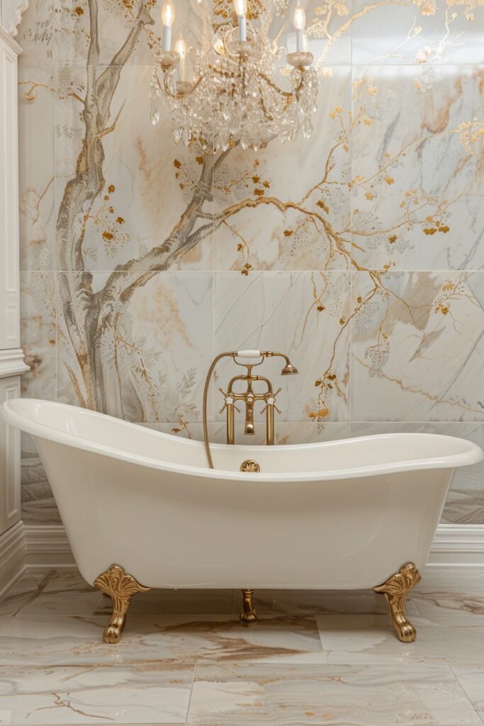 Gold and Marble Luxury