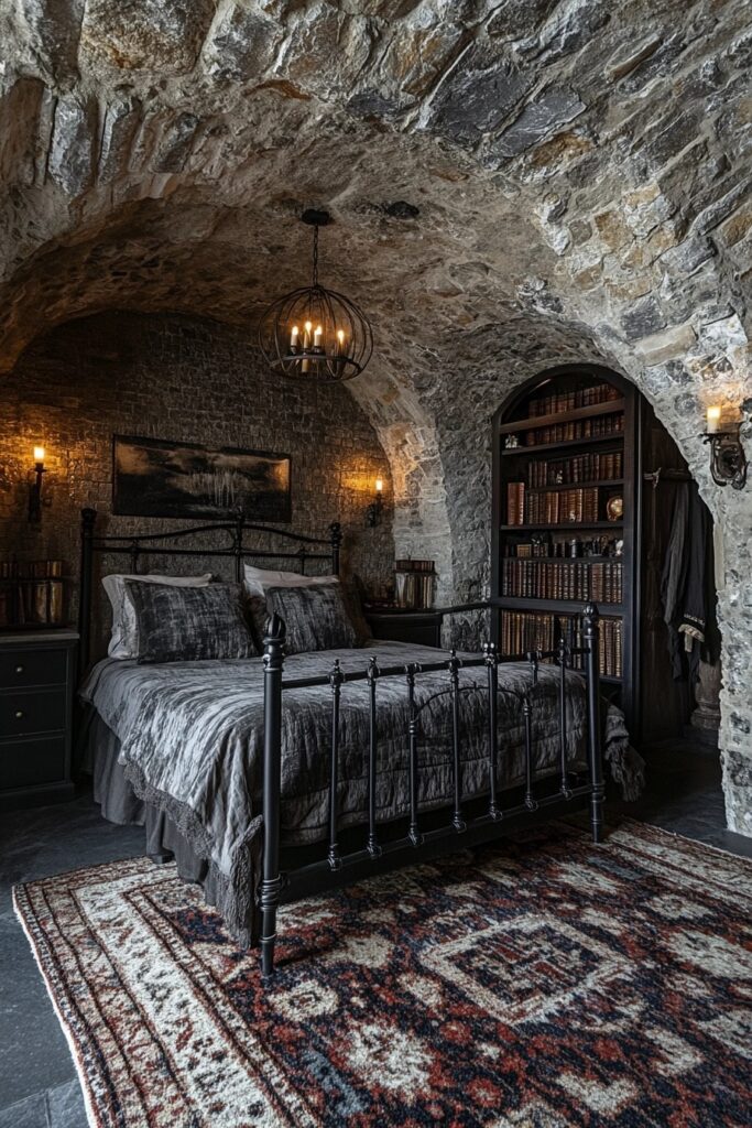 Gothic Crypt Getaway