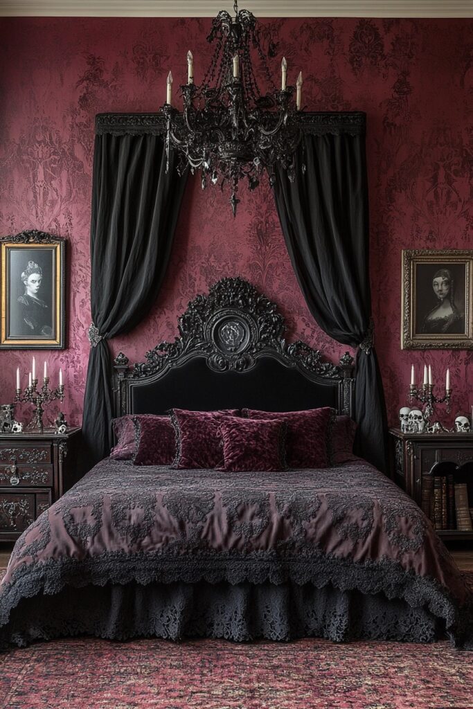 Gothic Luxe Hideaway