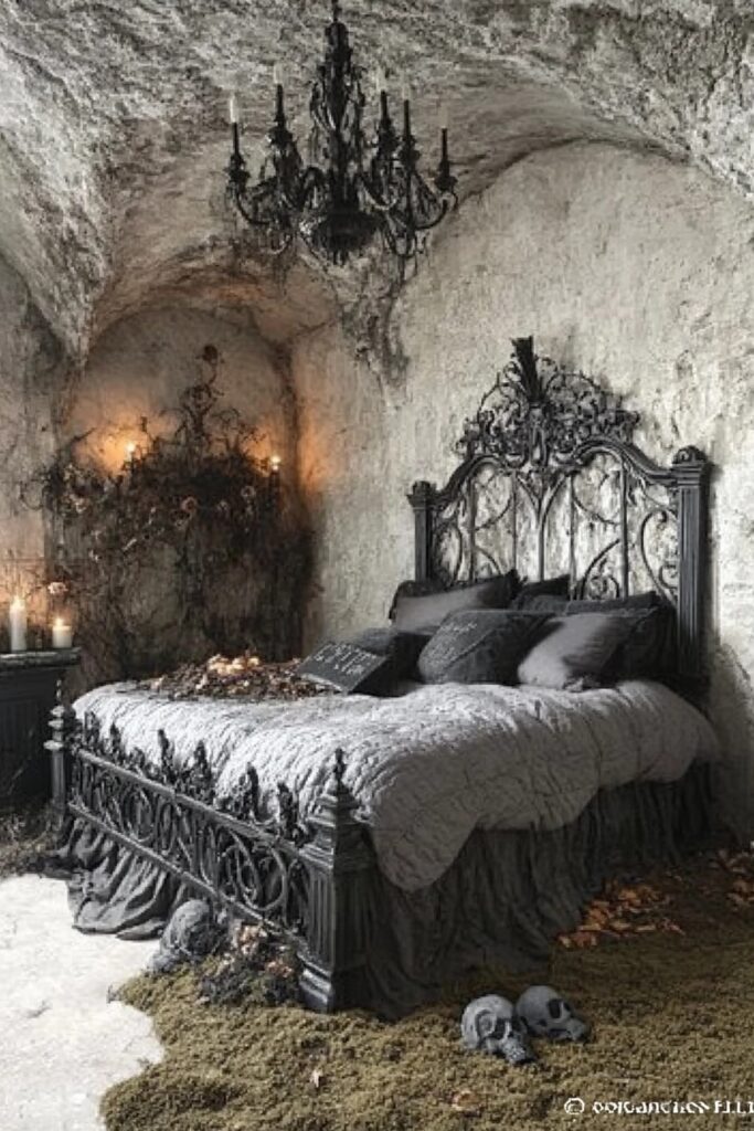 Graveyard Nook Bedroom