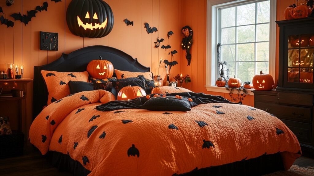 Halloween Decor Bedroom