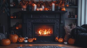 Halloween Decor Small Apartment