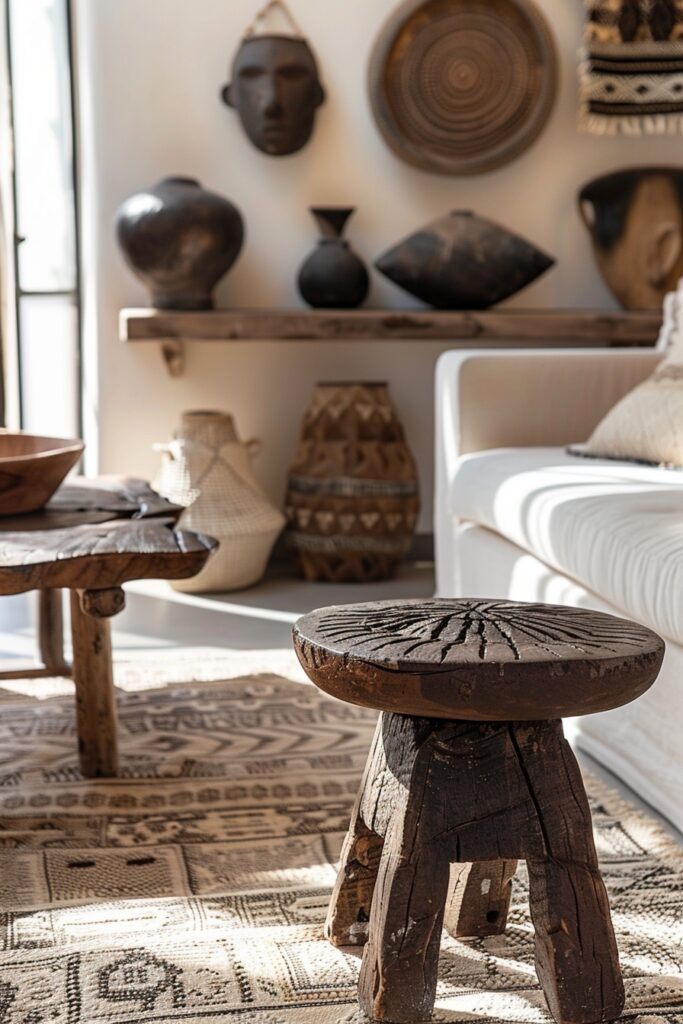 Handcrafted Afrohemian Furniture Inspiration