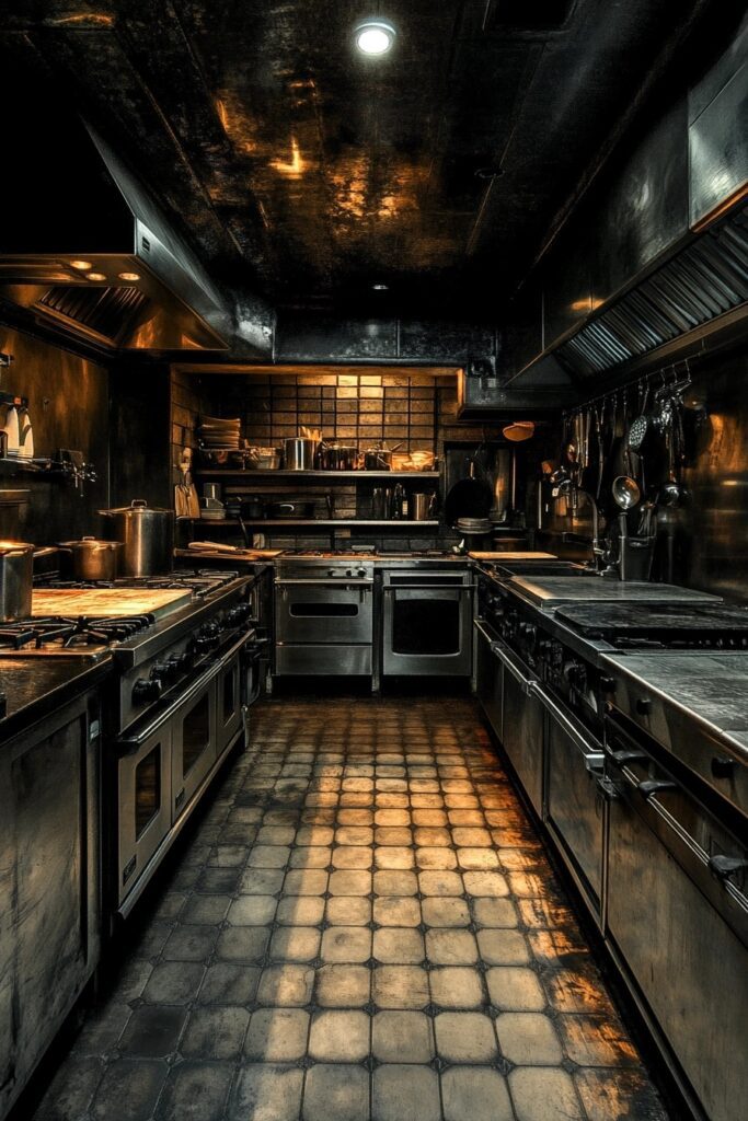 Haunted Chef’s Kitchen