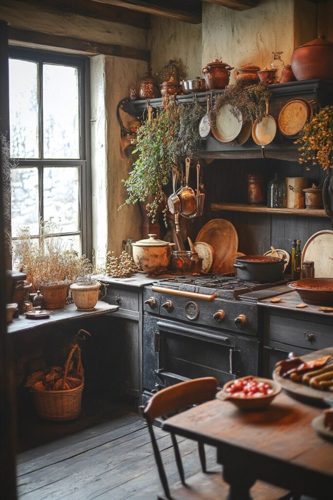 Haunted Hearth Kitchen