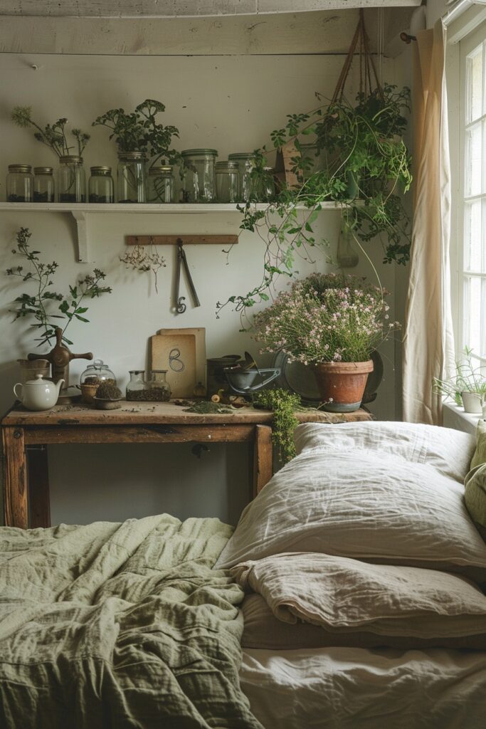 Herbalist’s Peaceful Sanctuary