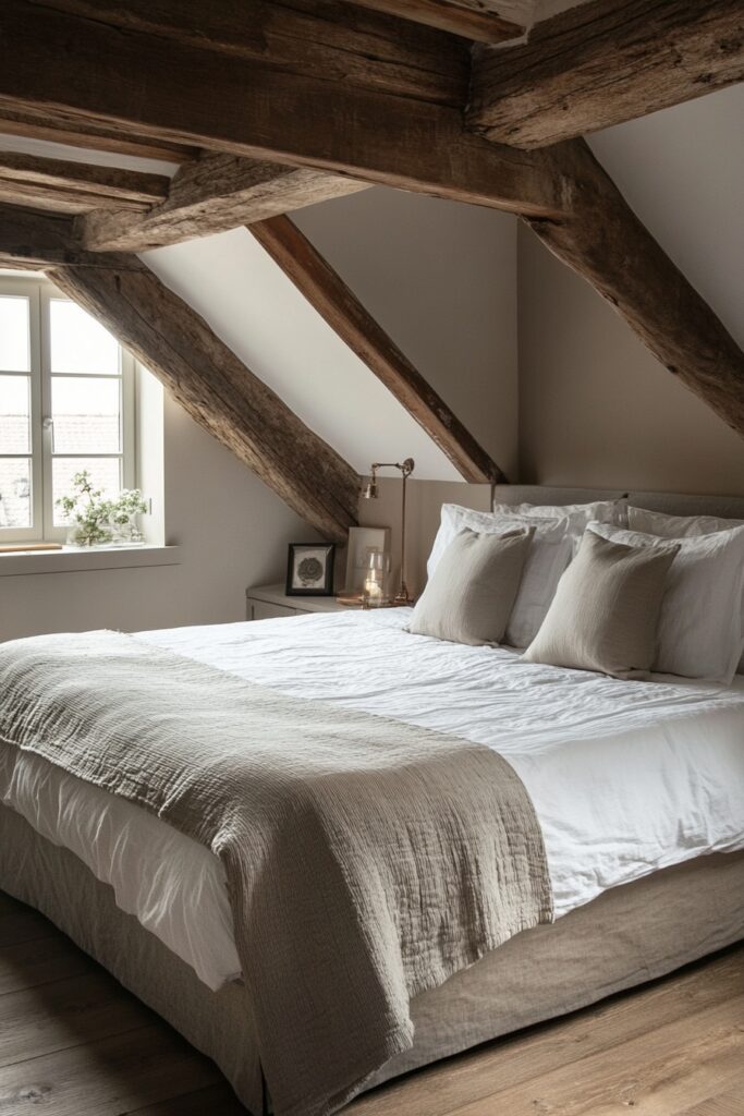 Heritage Modern Bedroom