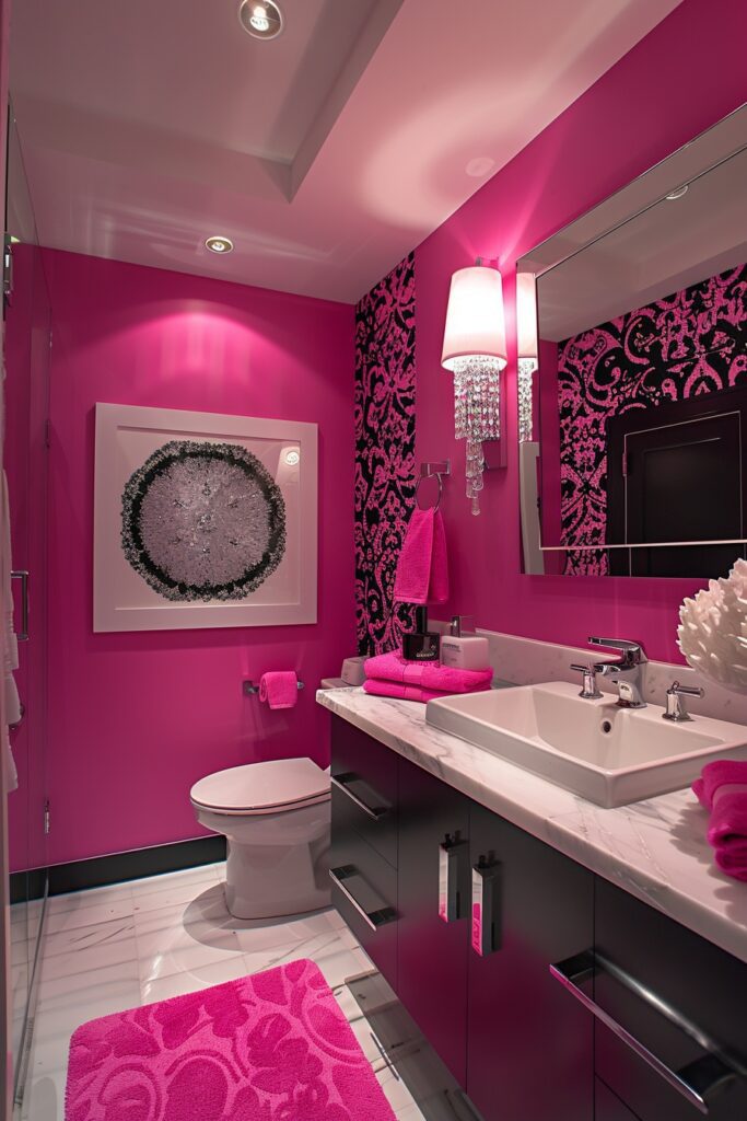 Hot Pink Luxe