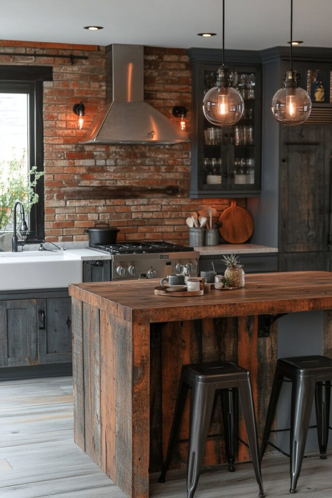 Industrial Farmhouse Charm