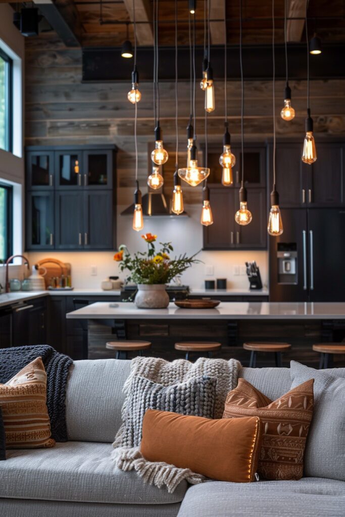 Industrial Lighting Coziness