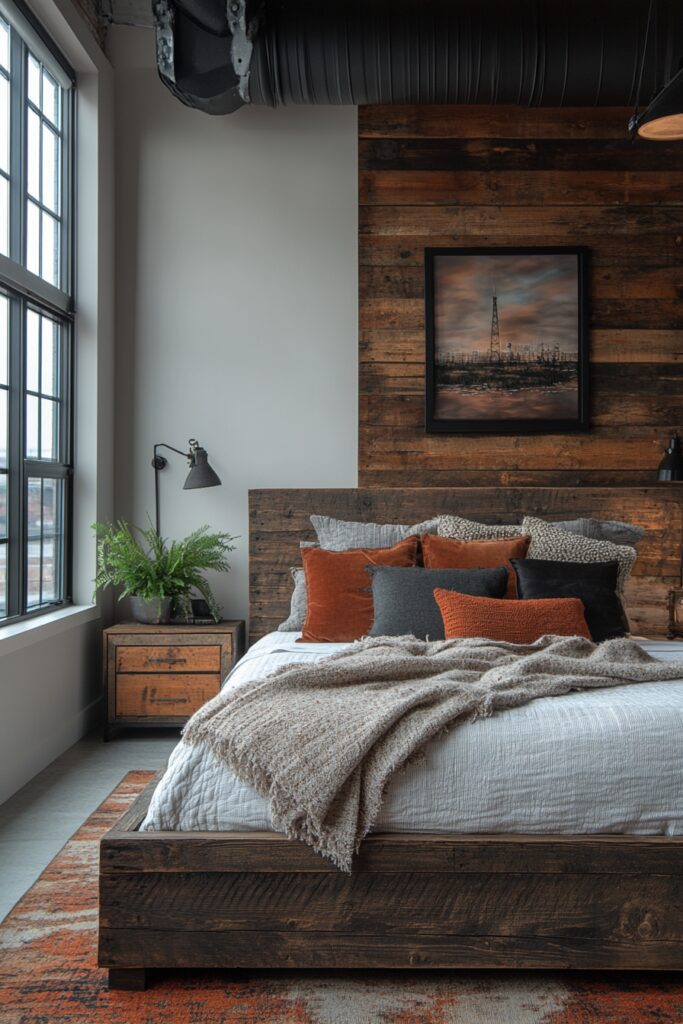 Industrial Rustic Loft