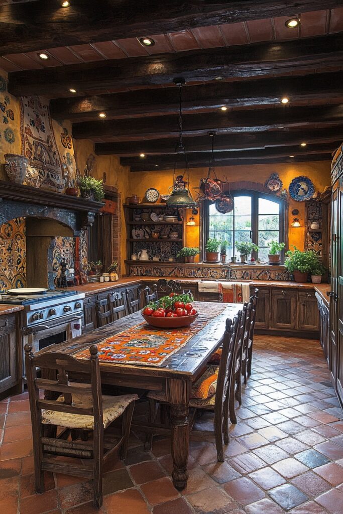 Italian Rustic Kitchen