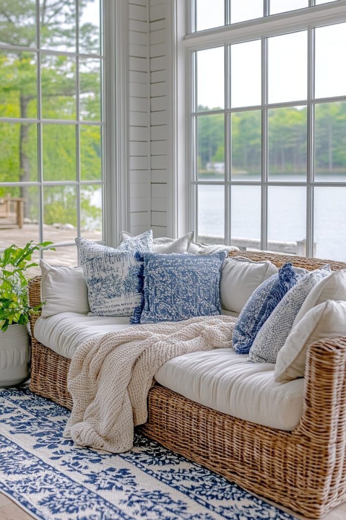 Lakeside Farmhouse Charm