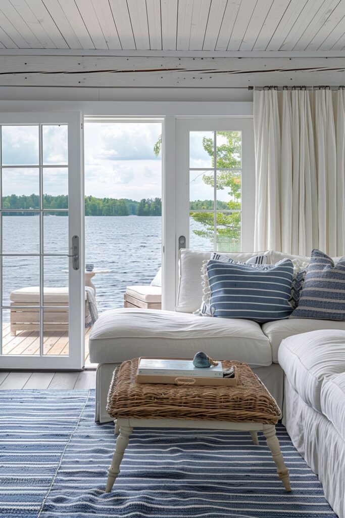 Lakeside Retreat Guest Room