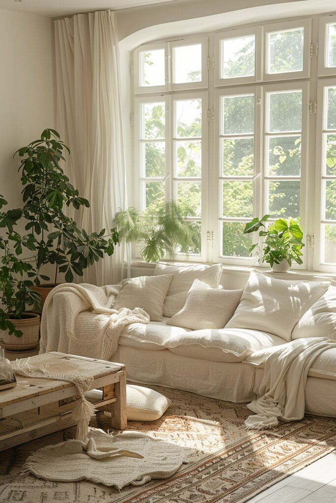 Light-Filled Scandi Boho Haven