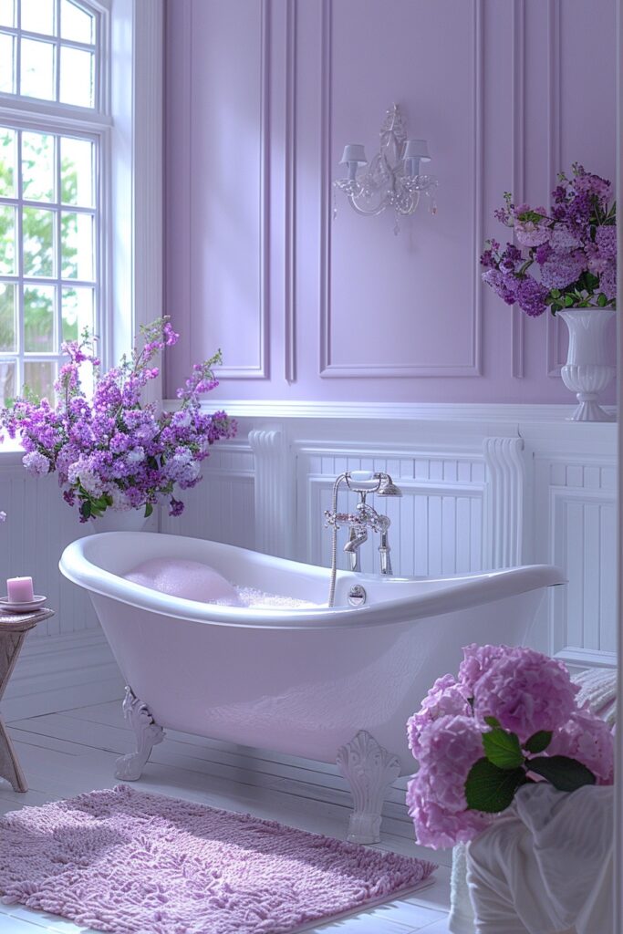 Lilac Romance