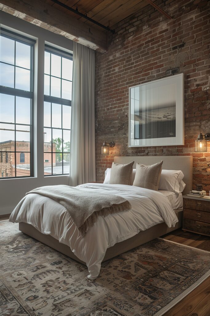 Loft Luxury Guest Room