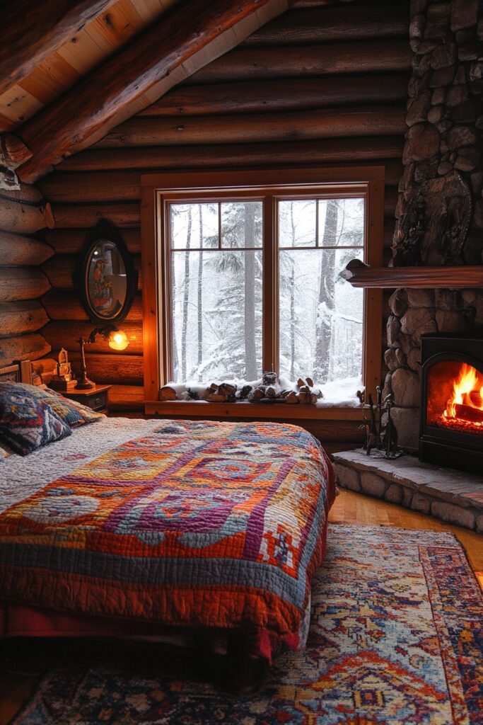 Log Cabin Fantasy