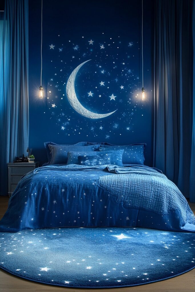 Lunar Magic Bedroom