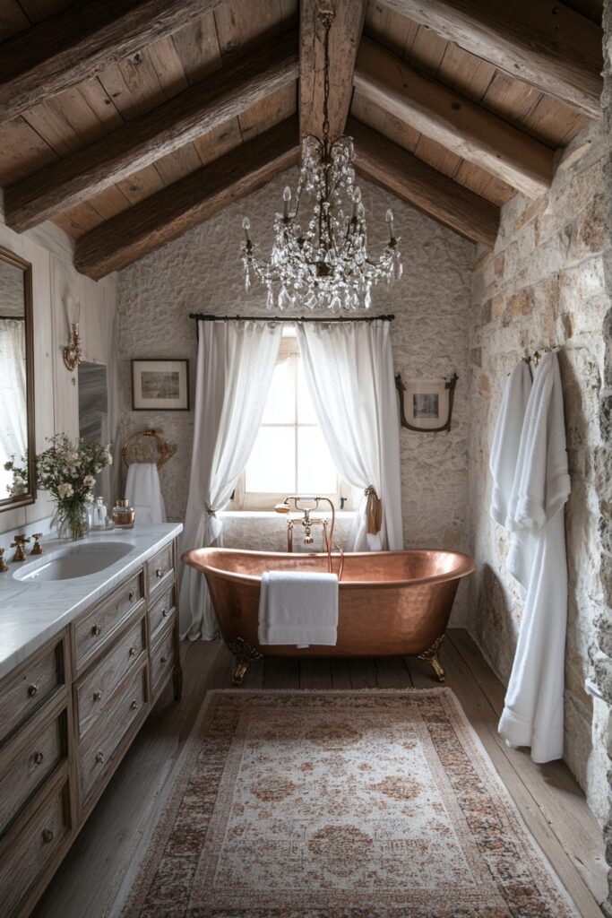 Luxe Rustic Retreat