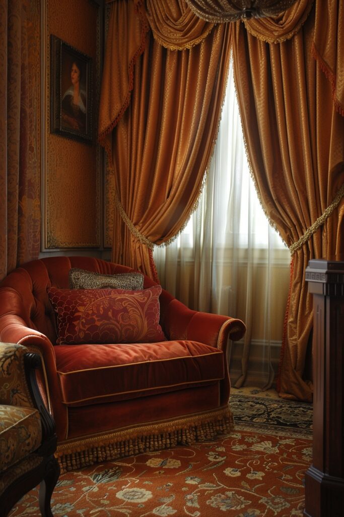 Luxurious Curtain Designs