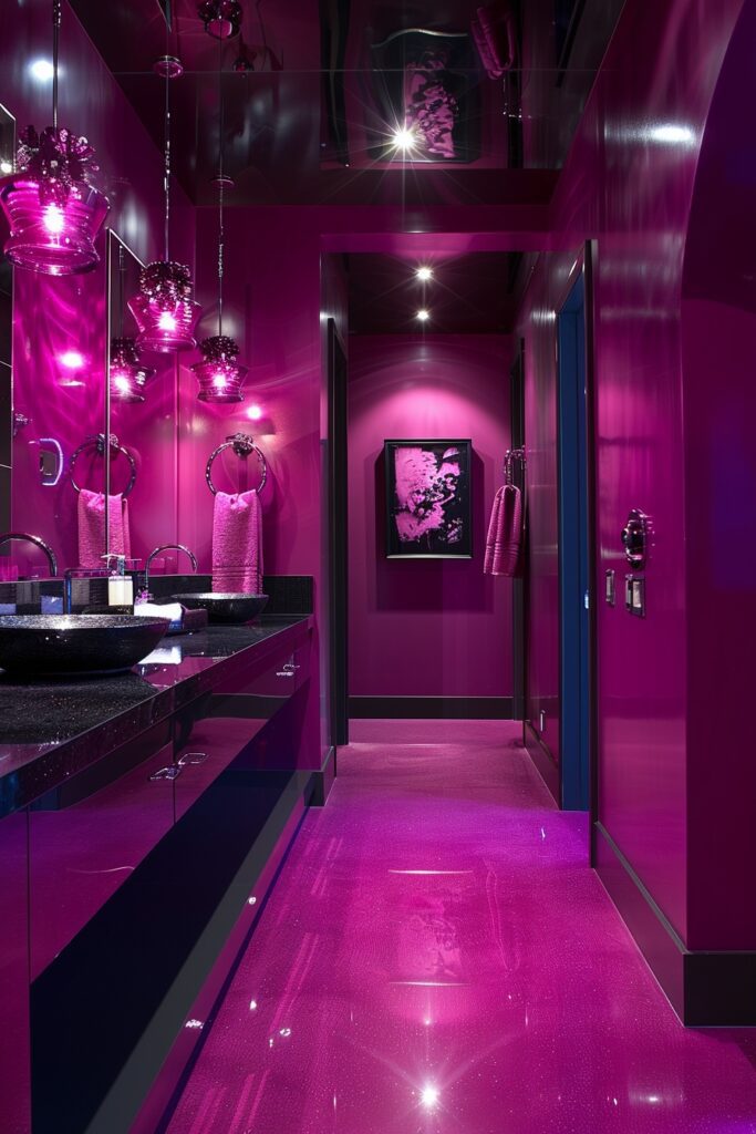 Magenta Modern Chic